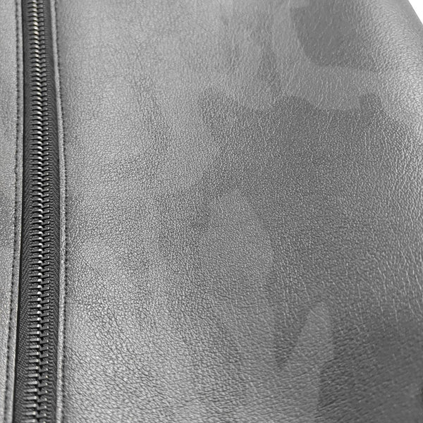 Calfskin Shoulder Bag Black
