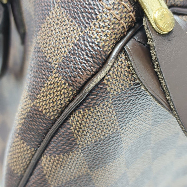 SPEEDY 30 Damier Ebene Coated Canvas Brown