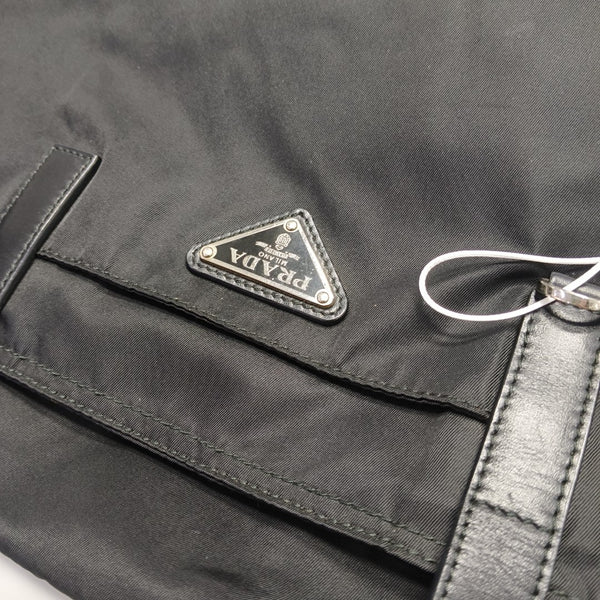 Nylon Tote Bag Black
