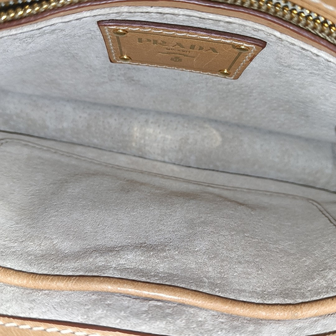 Canvas Crossbody Bag Multicolor