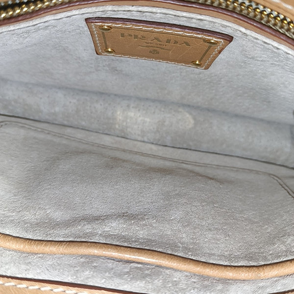 Canvas Crossbody Bag Multicolor