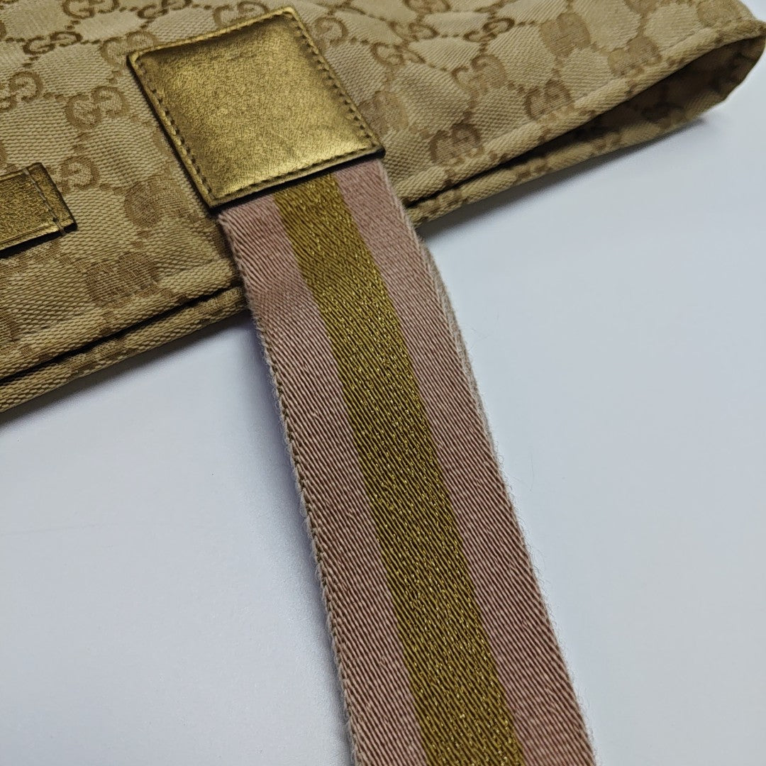Diaper Monogram Canvas Beige