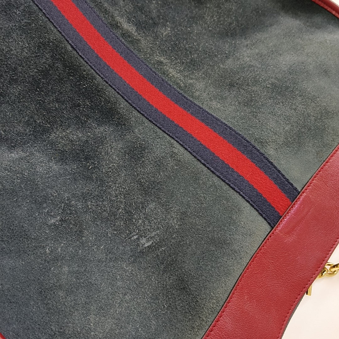 Rajah Large Suede Blue