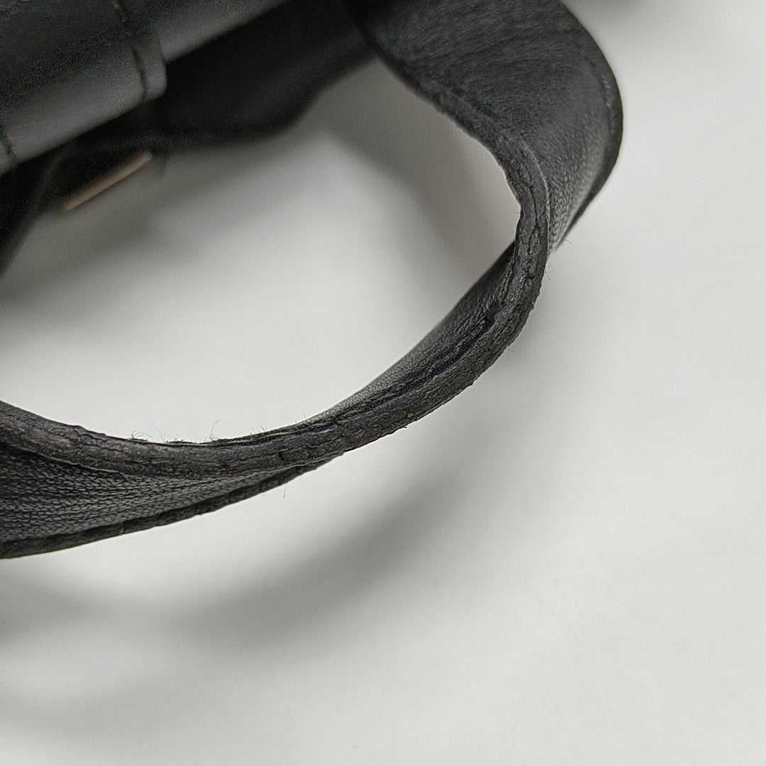 Fabric Backpack Black