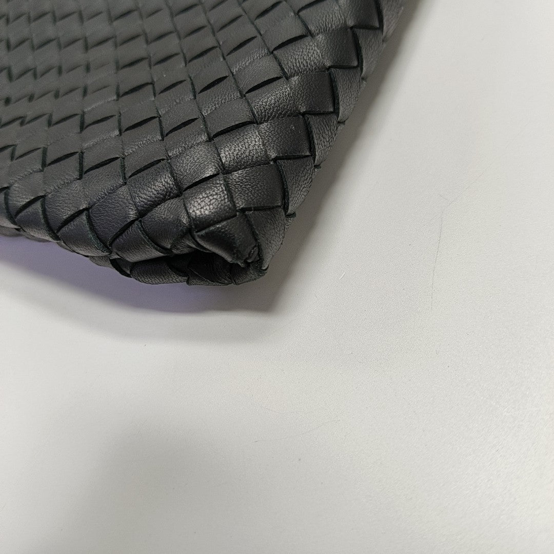 Lambskin Clutch Black