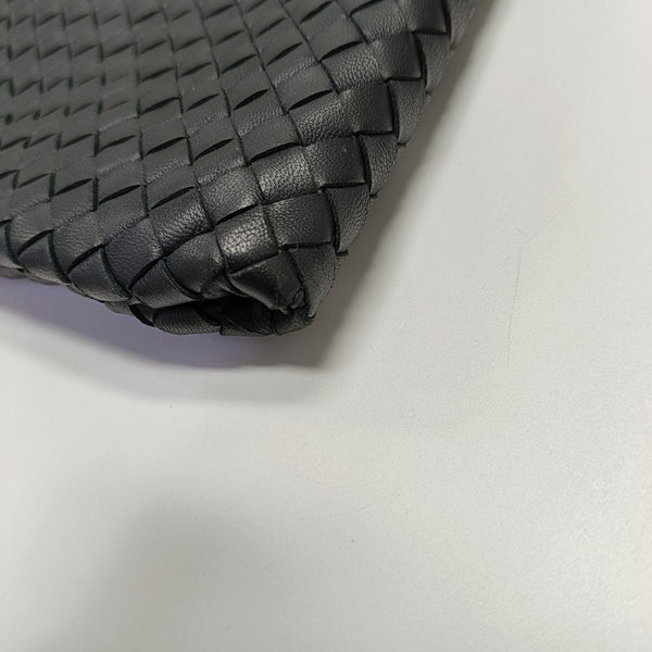 Lambskin Clutch Black