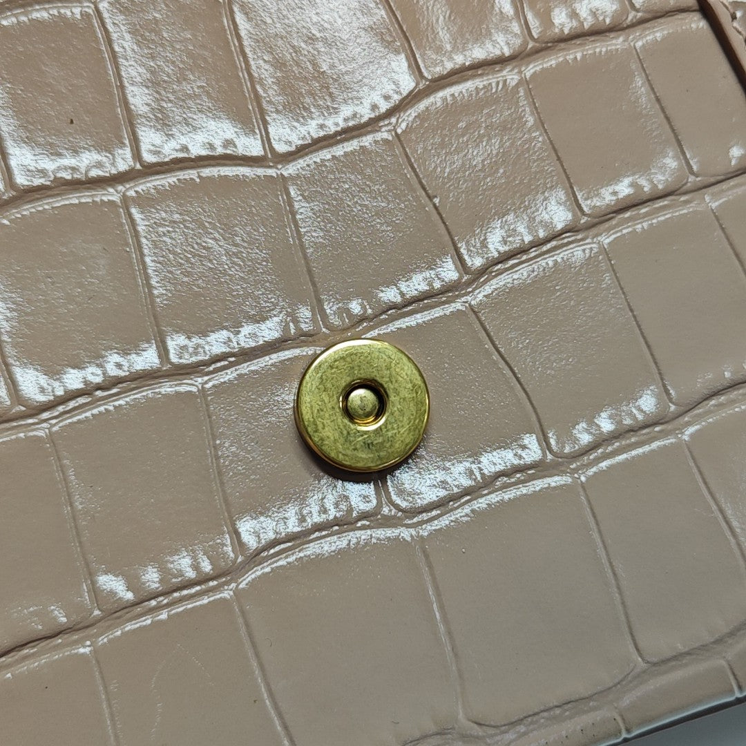 Hourglass S Calfskin Pink