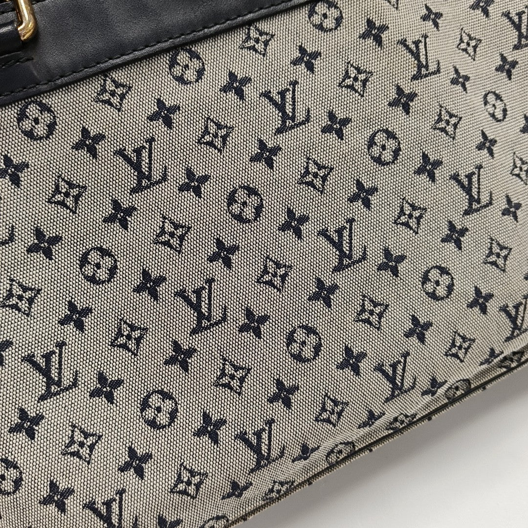 LUCILLE PM Monogram Canvas Gray