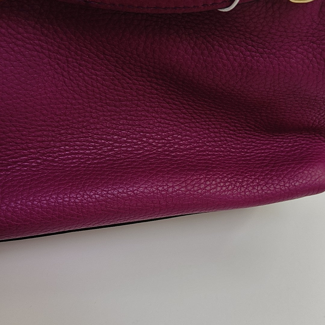 Soho Calfskin Red