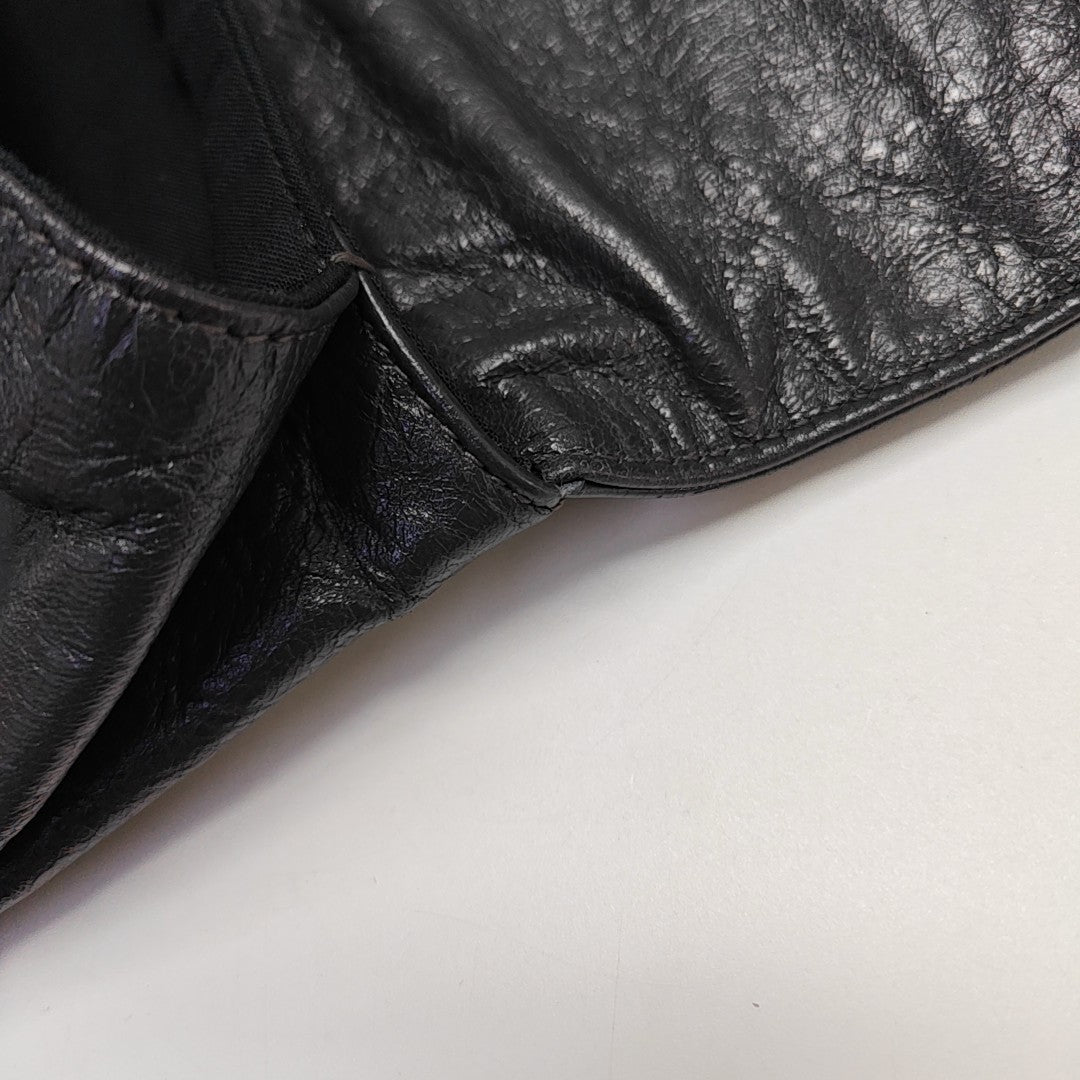 Classic City Mini Lambskin Gray
