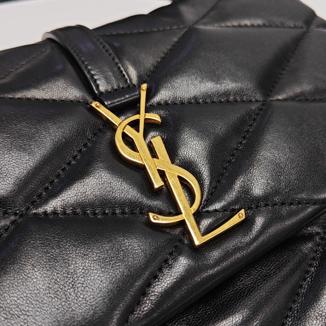 LE 57 Quilted Lambskin Black