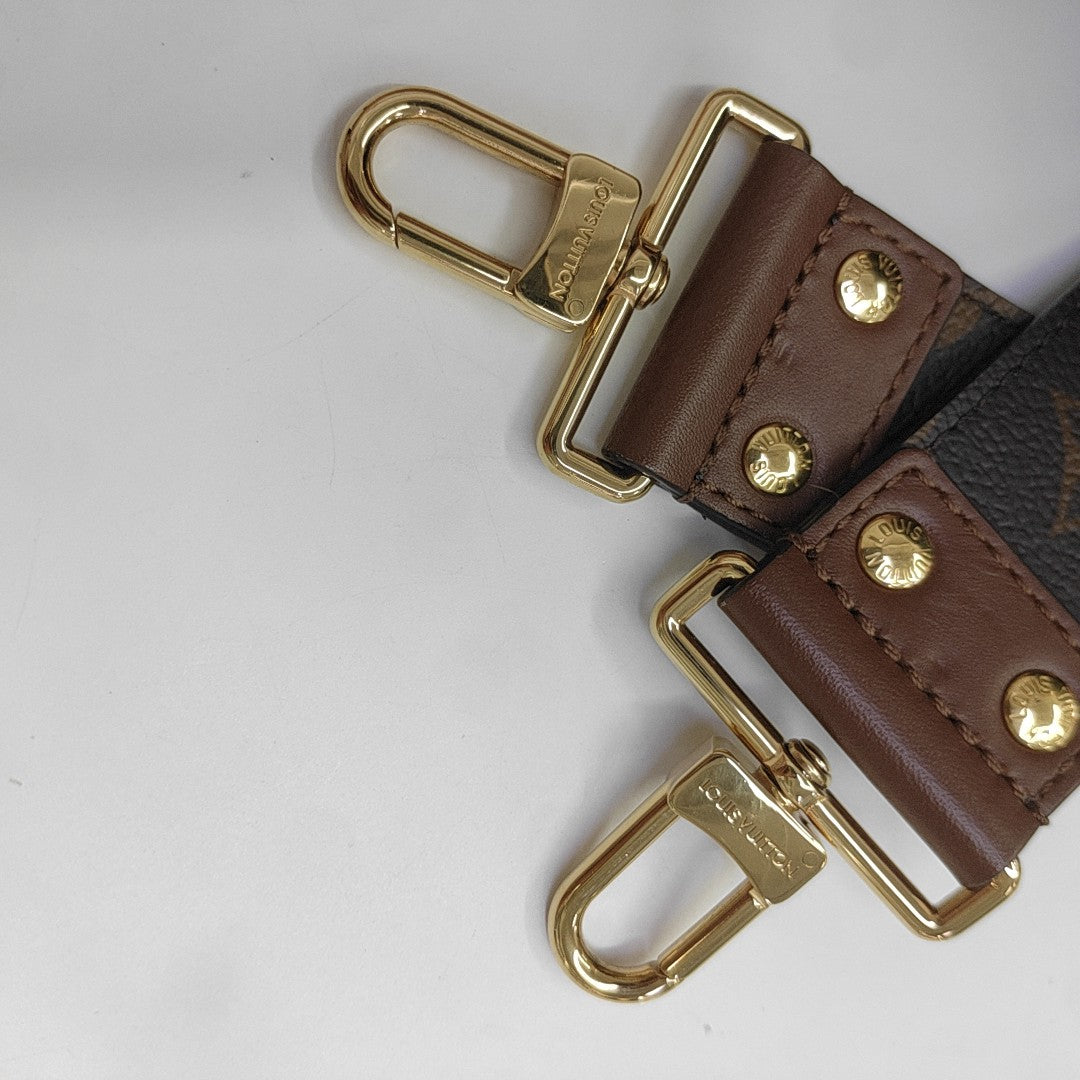 PAPILLON 19 Monogram Coated Canvas Brown