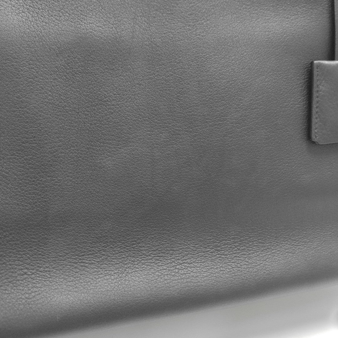 Jet Set Calfskin Black