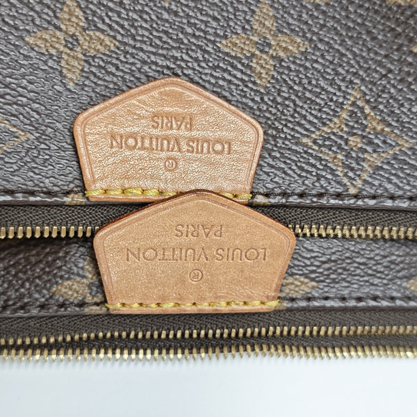 MULTI Monogram Coated Canvas Brown