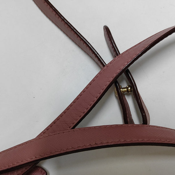 Calfskin Tote Bag Red