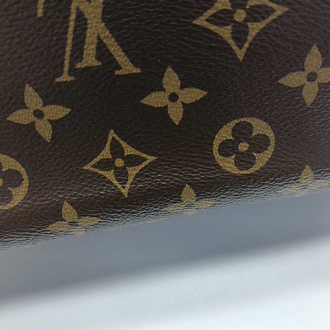 CARRYALL PM Monogram Coated Canvas Brown