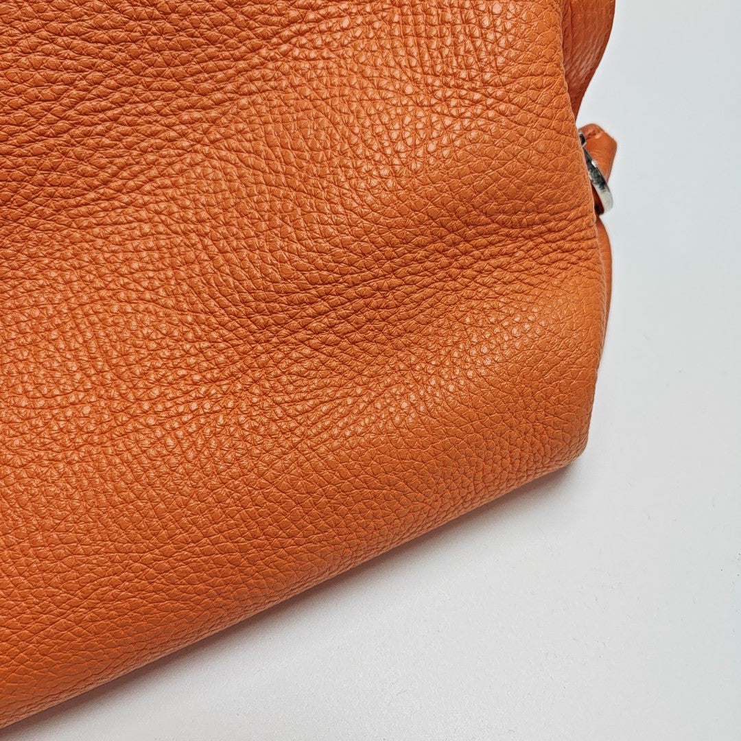 Sofia Calfskin Orange