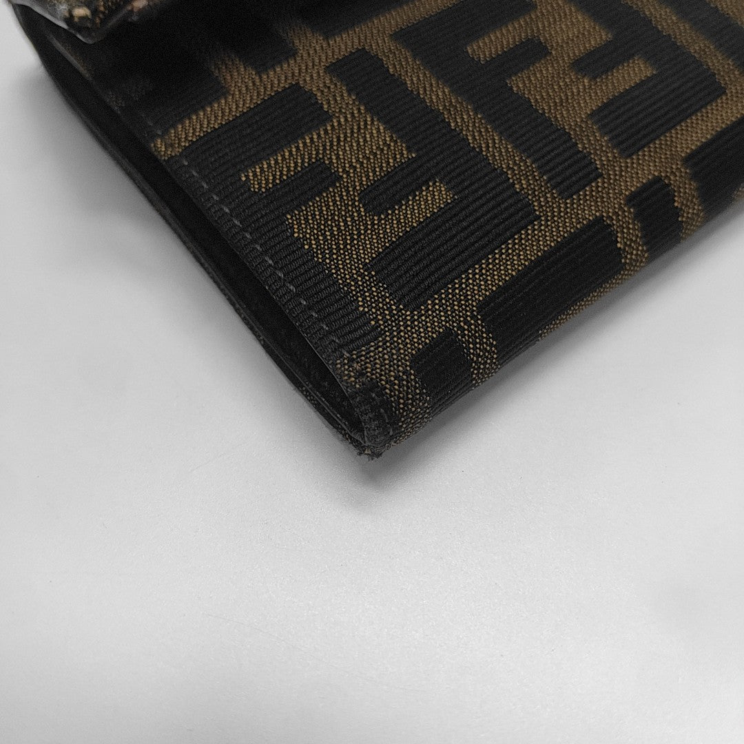 Canvas Wallet Brown