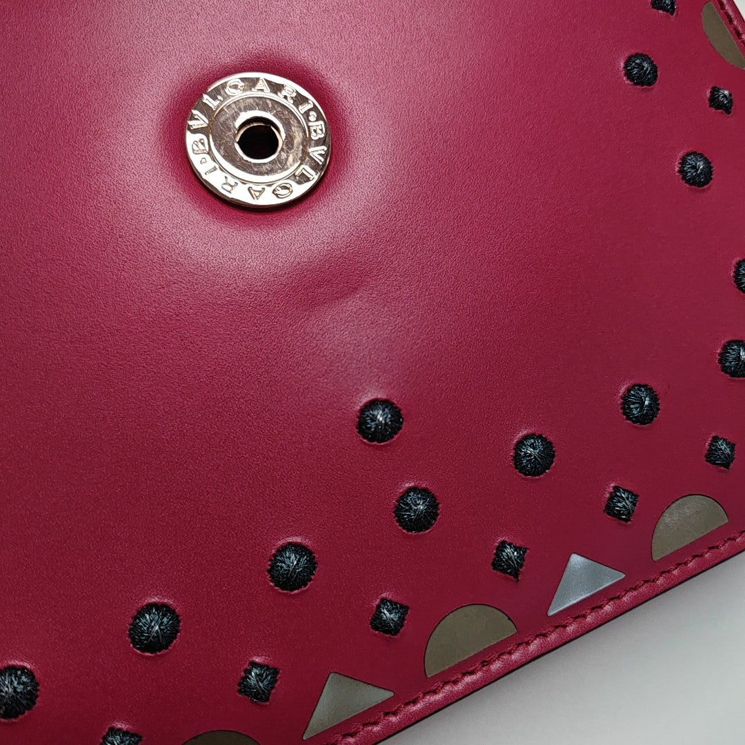 SERPENTI FOREVER Calfskin Red