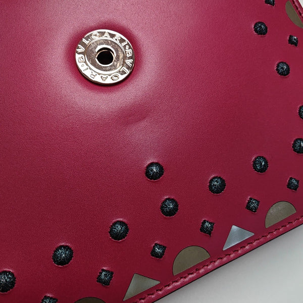 SERPENTI FOREVER Calfskin Red
