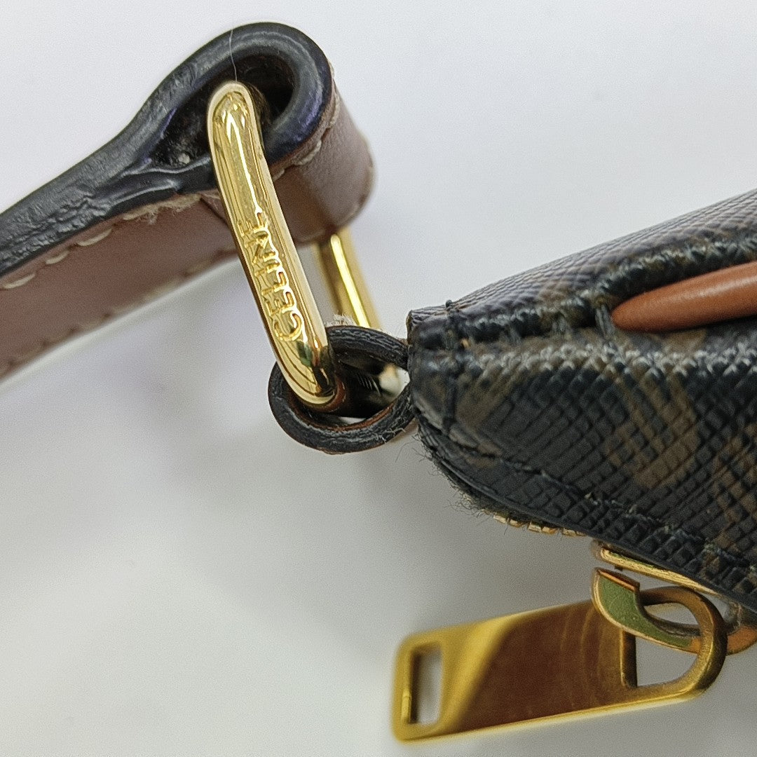 AVA Small Coated Canvas Brown