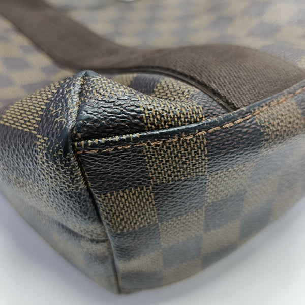 VINTAGE BEAUBOURG Damier Ebene Coated Canvas Brown