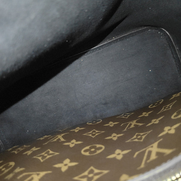 NÉONOÉ MM Monogram Coated Canvas Brown