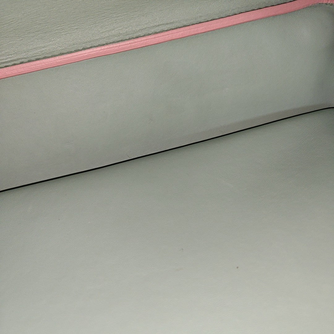 Saffiano Calfskin Tote Bag Pink