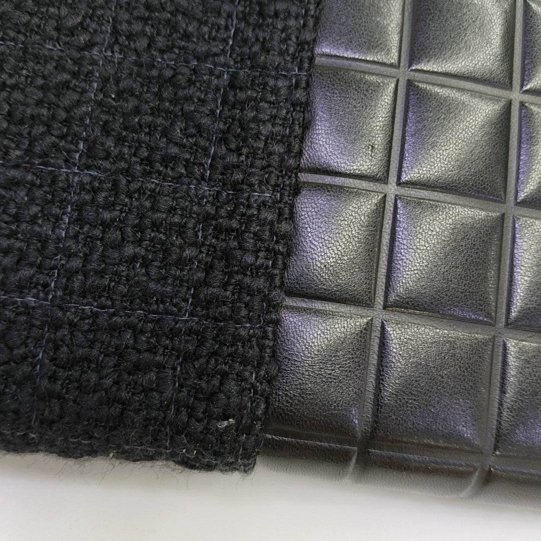 CLASSIC FLAP Small Quilted Calfskin Black