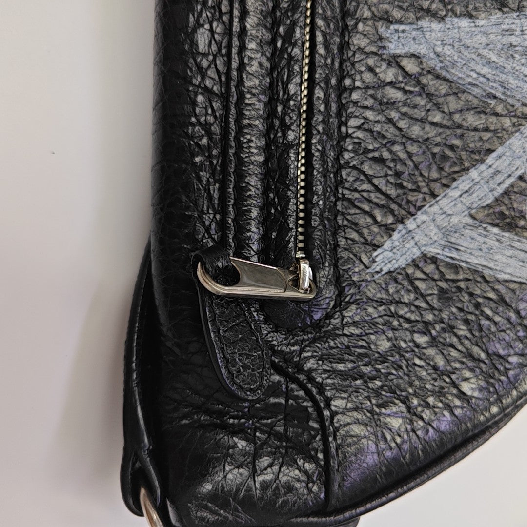 Souvenirs Calfskin Black