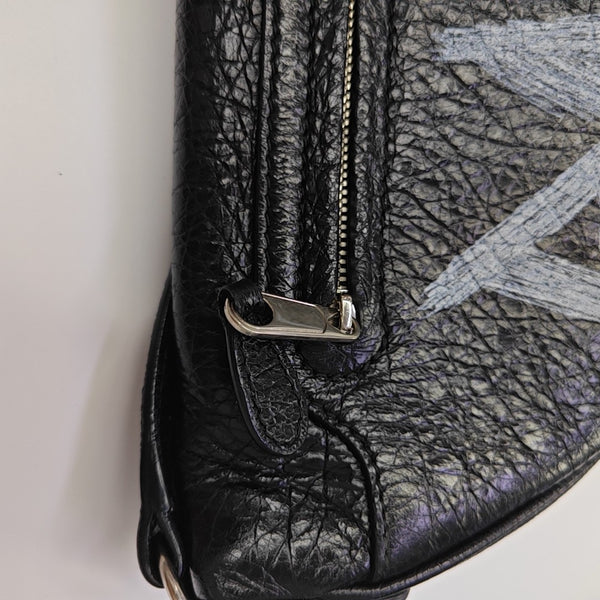 Souvenirs Calfskin Black