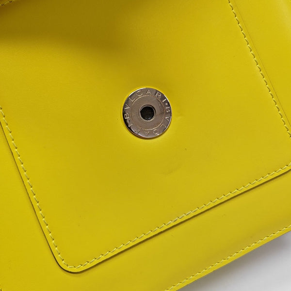SERPENTI FOREVER Small Quilted Calfskin Yellow