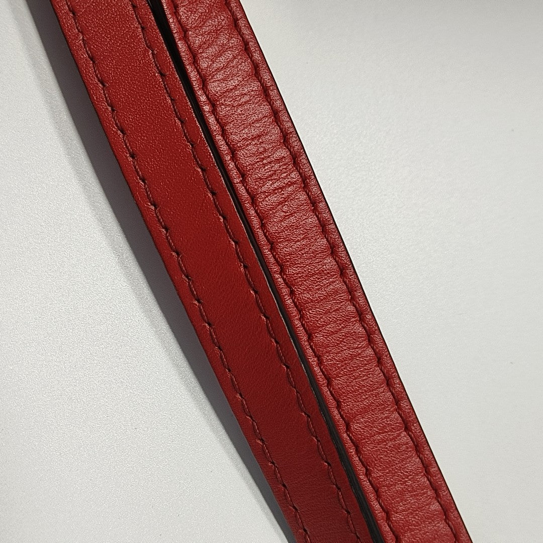 NÉONOÉ MM Monogram Coated Canvas Brown