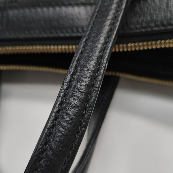 Ophidia Small Calfskin Black