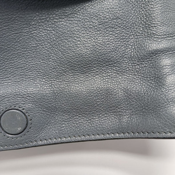Etiquette Calfskin Blue