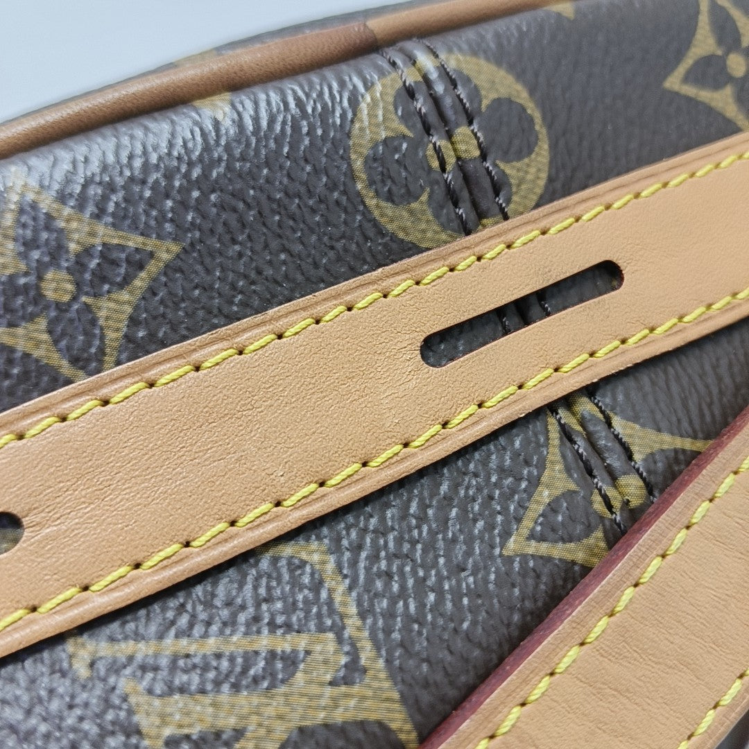 BOITE CHAPEAU MM Monogram Coated Canvas Brown