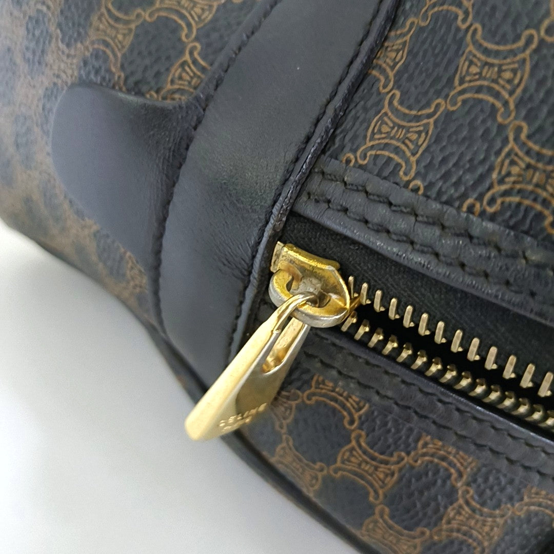 Coated Canvas Black