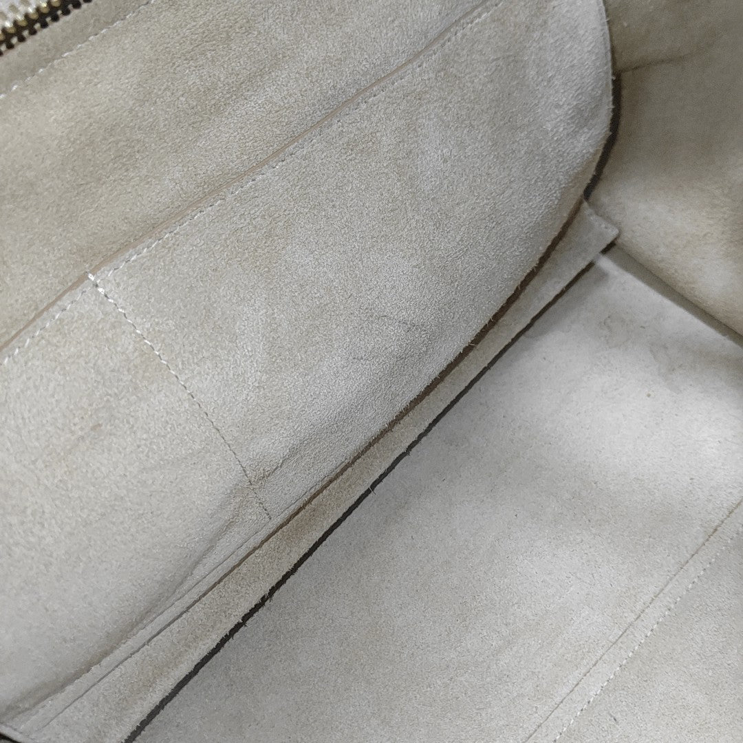 TRAPEZE Medium Calfskin Multicolor