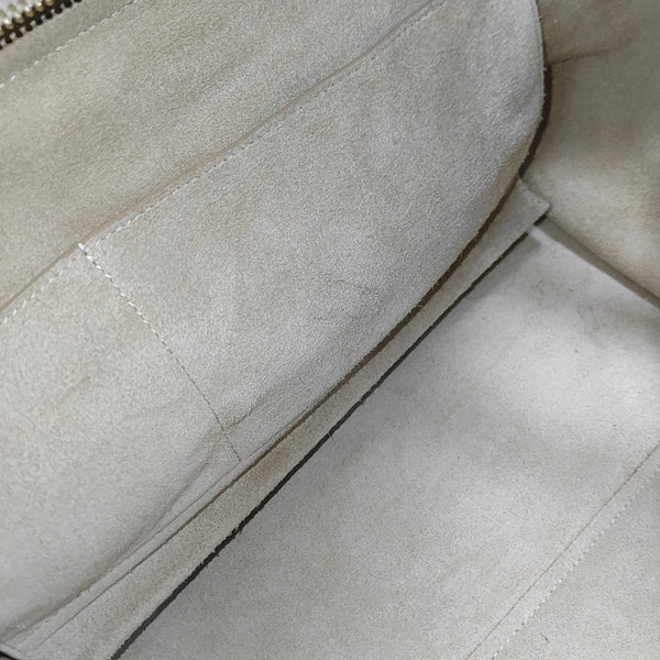 TRAPEZE Medium Calfskin Multicolor