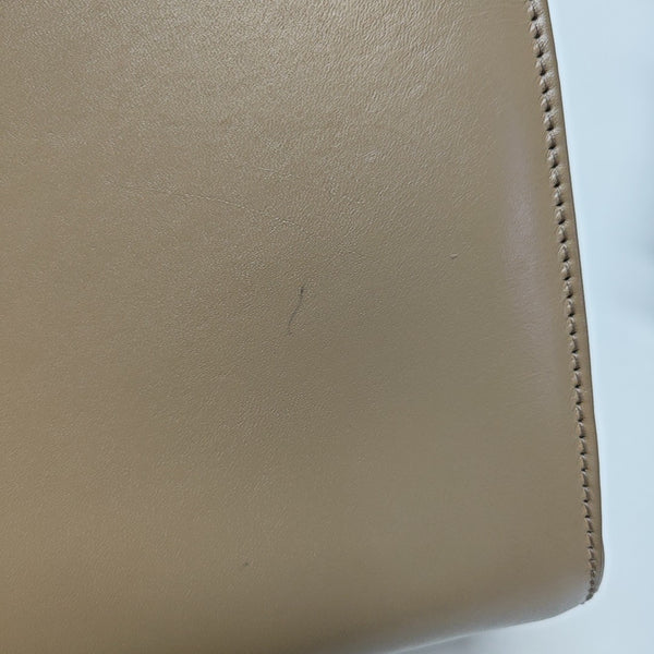Calfskin Tote Bag Beige