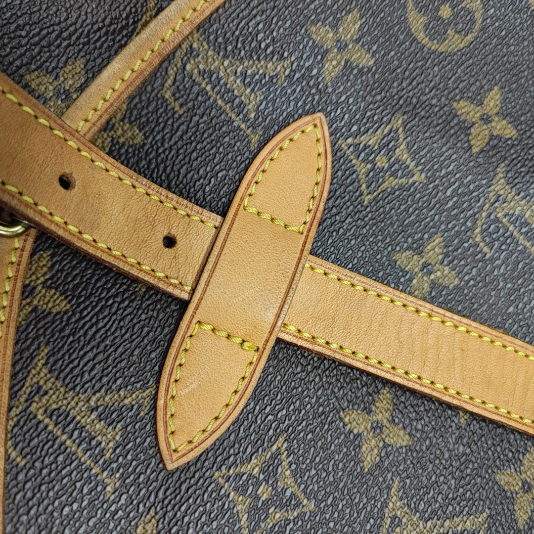 MARNE Monogram Coated Canvas Brown