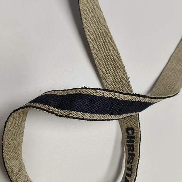 Diorcamp Large Oblique Canvas Blue