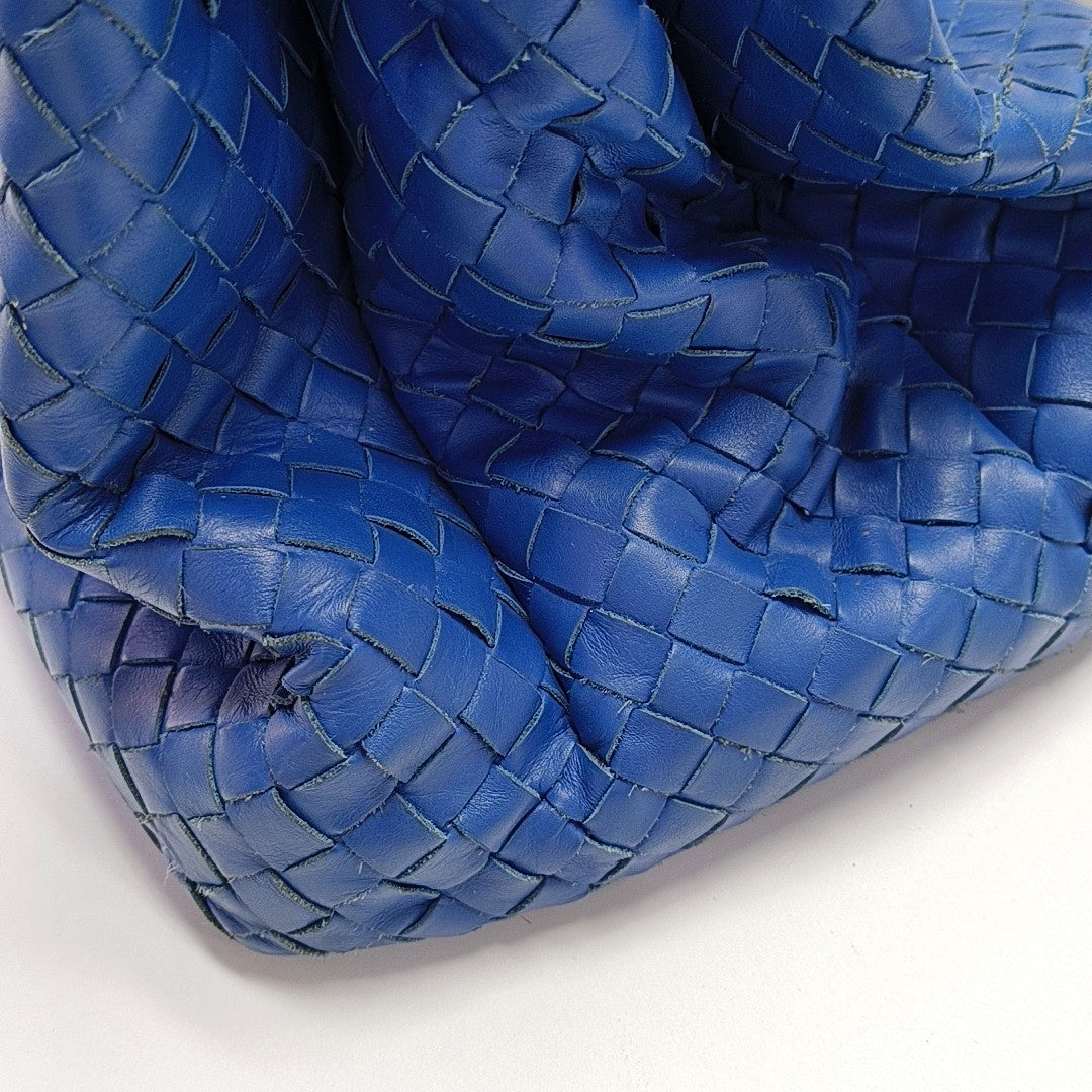 Authenticated pre-owned  Roma Calfskin Blue - Tote Bag at Looply