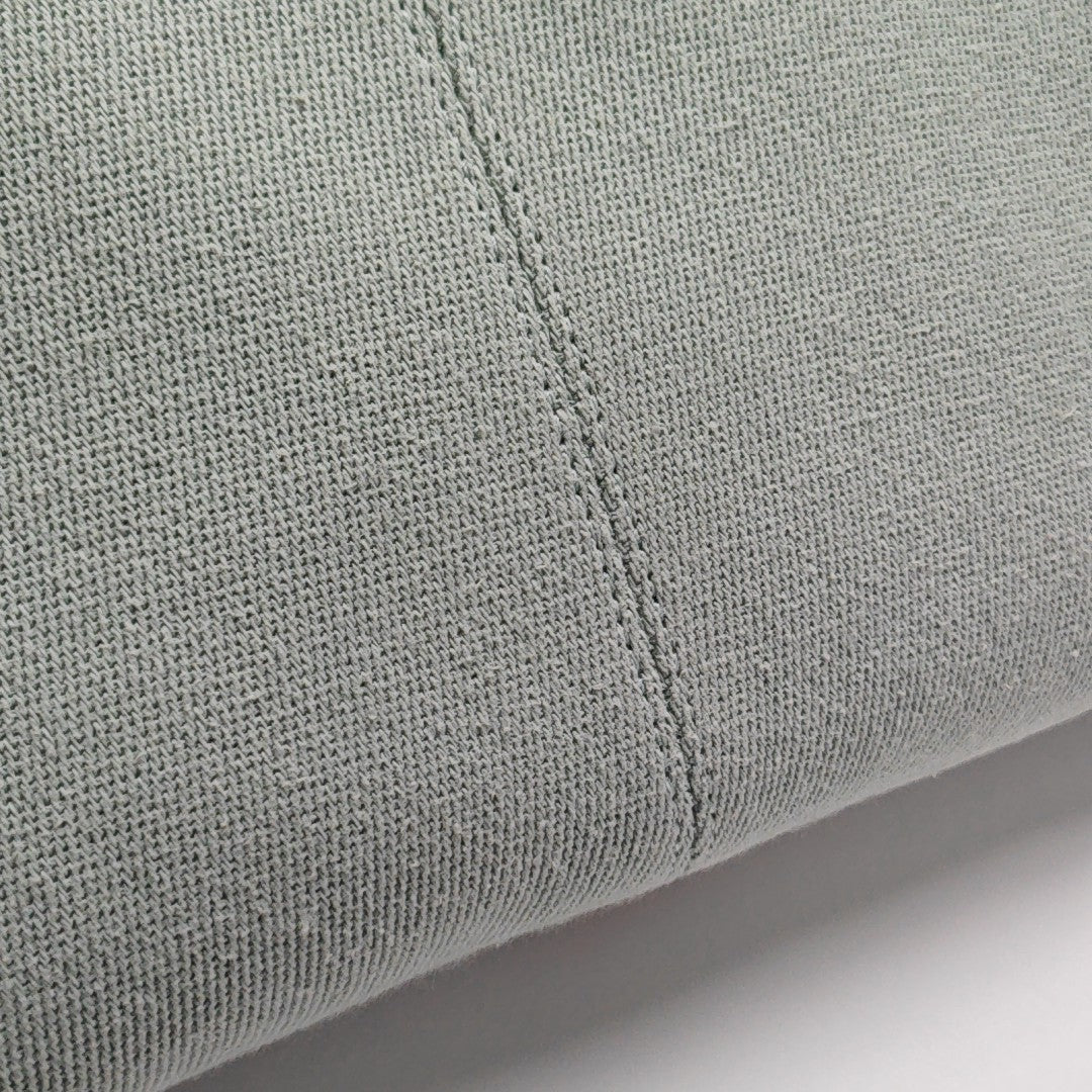 Cushion Small Canvas Green