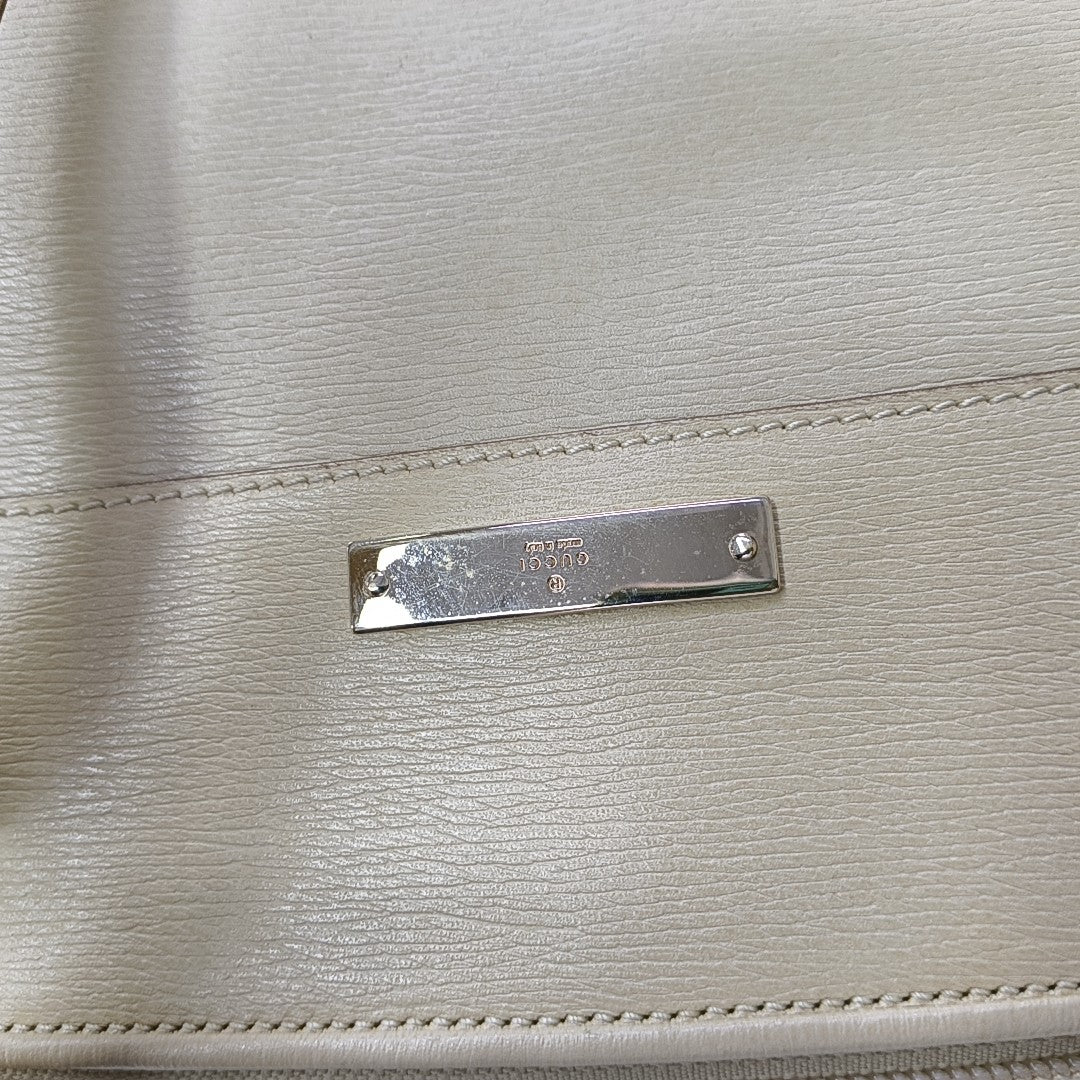 Calfskin Tote Bag Beige
