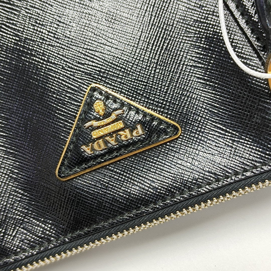 Galleria Medium Calfskin Black