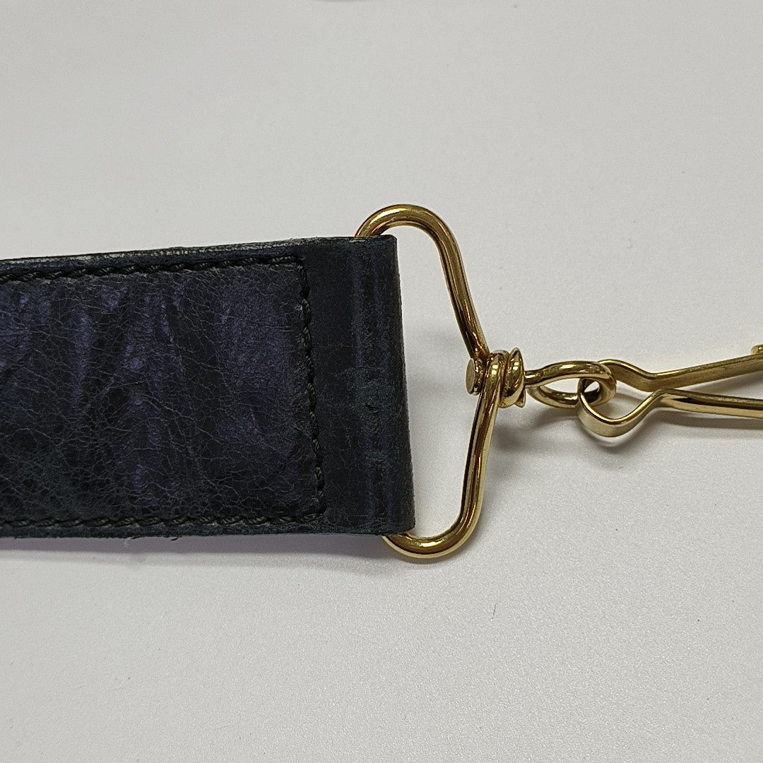 Pompon Bag Calfskin Black