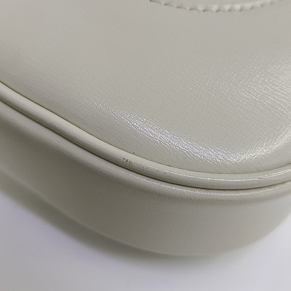 Jackie 1961 Small Calfskin White