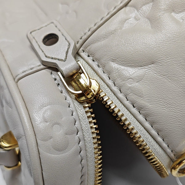 VANITY PM Monogram Lambskin White