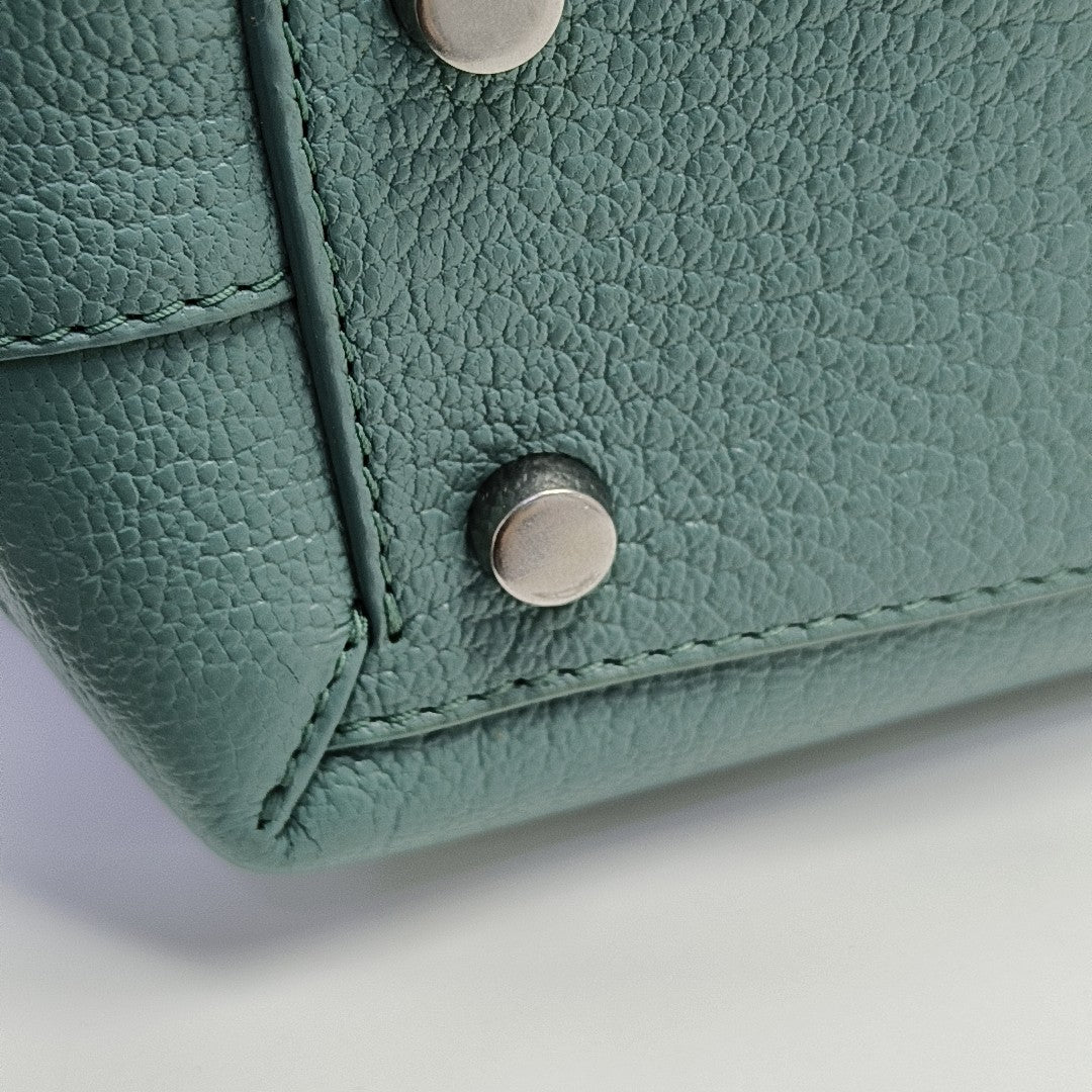 Arco Mini Calfskin Blue